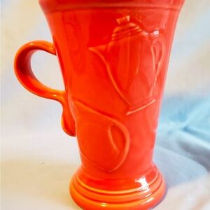 Vintage Homer Laughlin  Ceramic Pedestal 16 oz